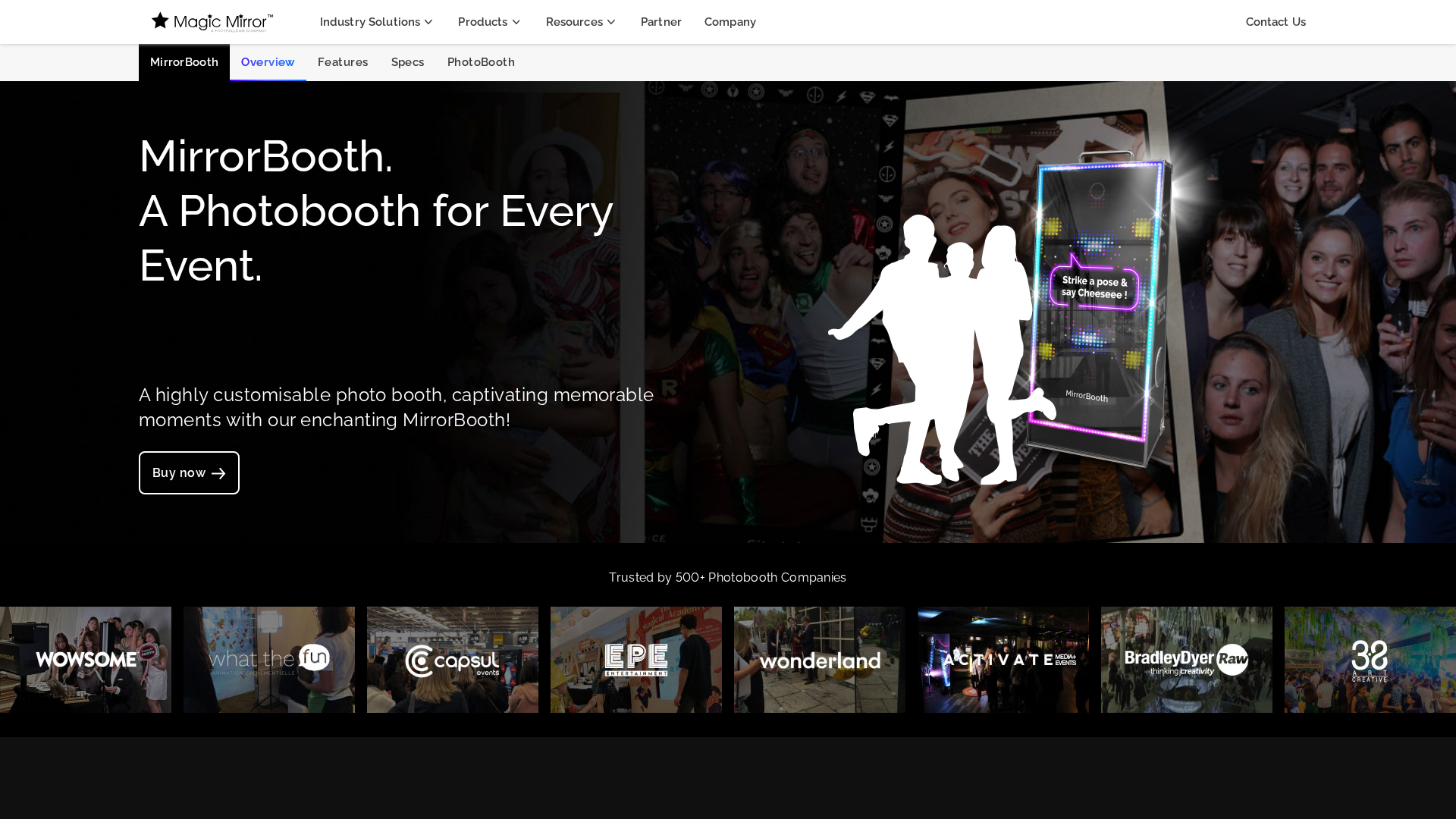 MirrorBooth by Magic Mirror