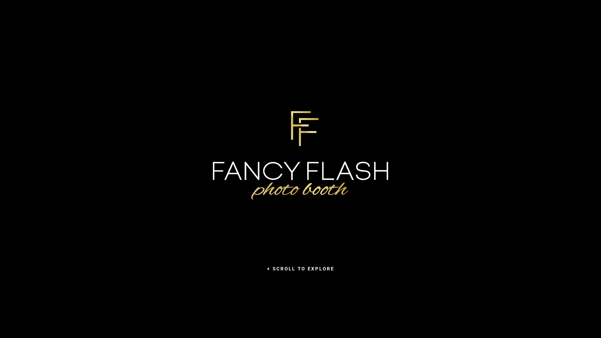Fancy Flash Photo Booth
