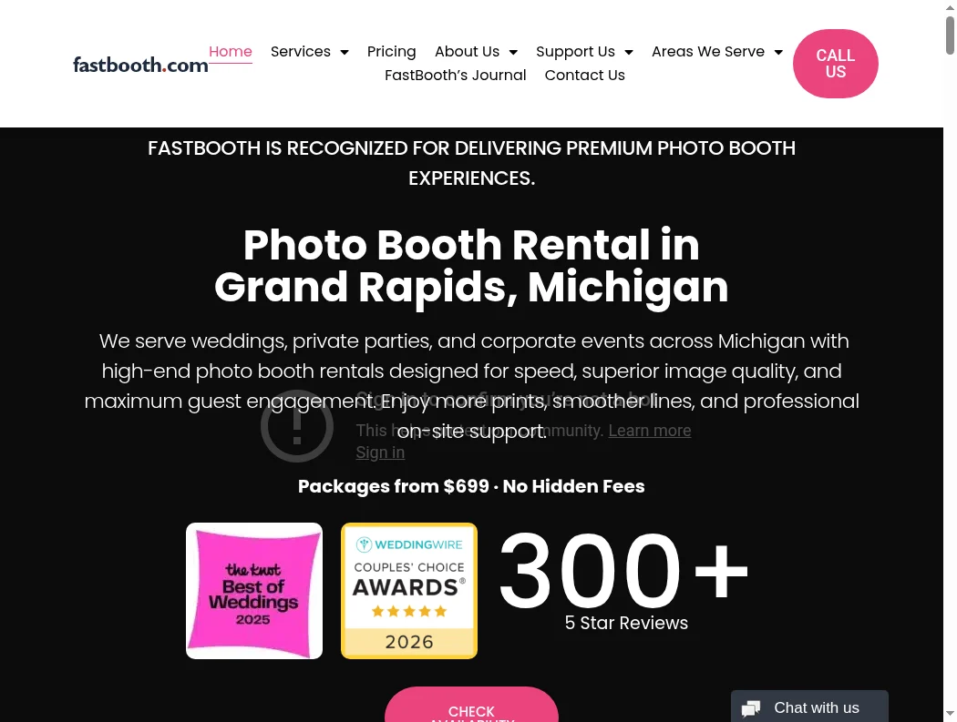 FastBooth