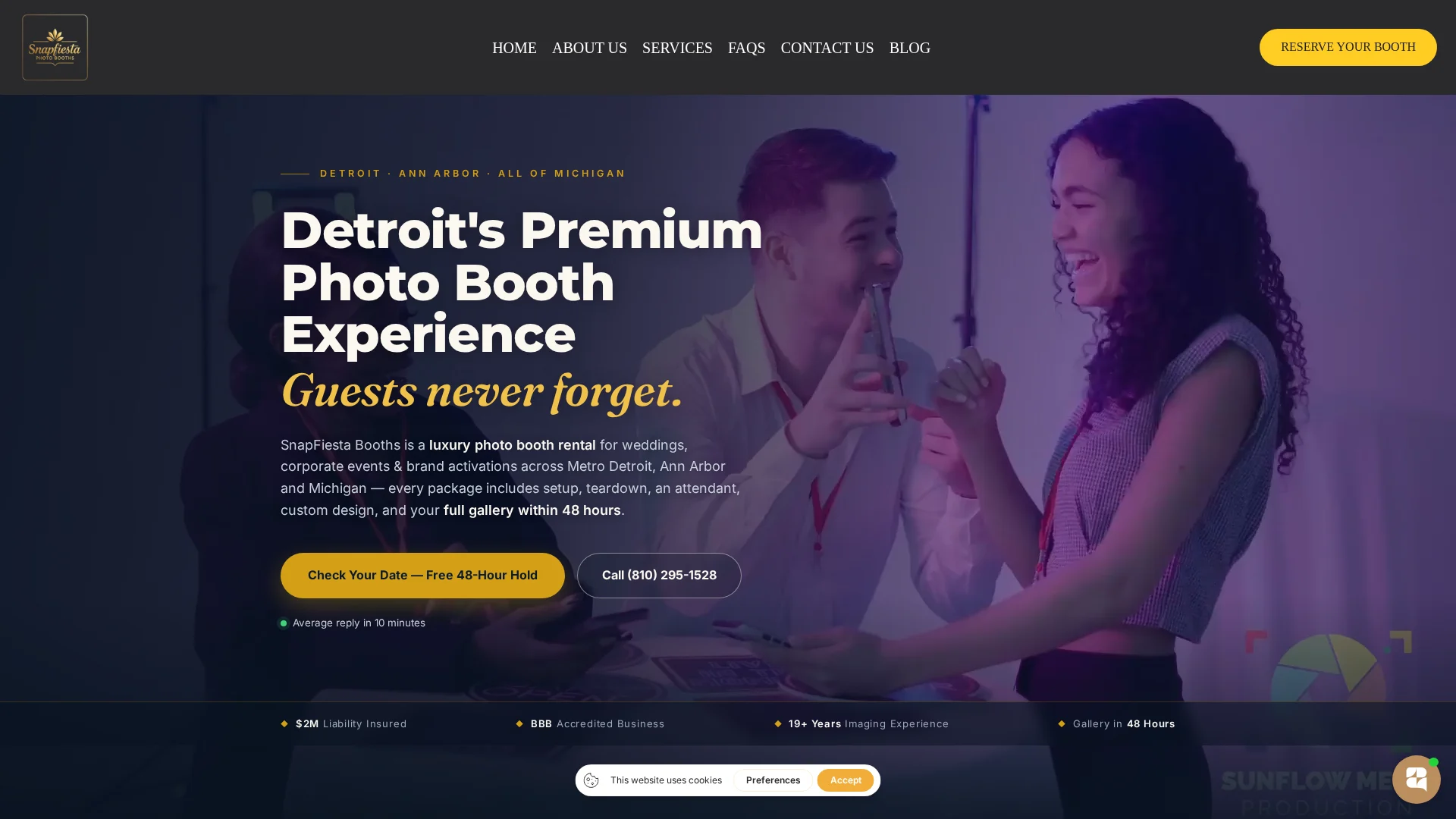 Corporate Photo Booths