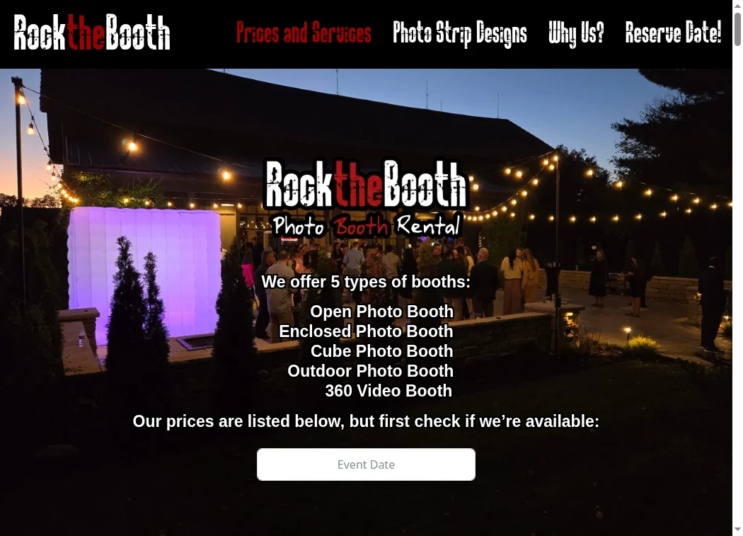 Rock the Booth