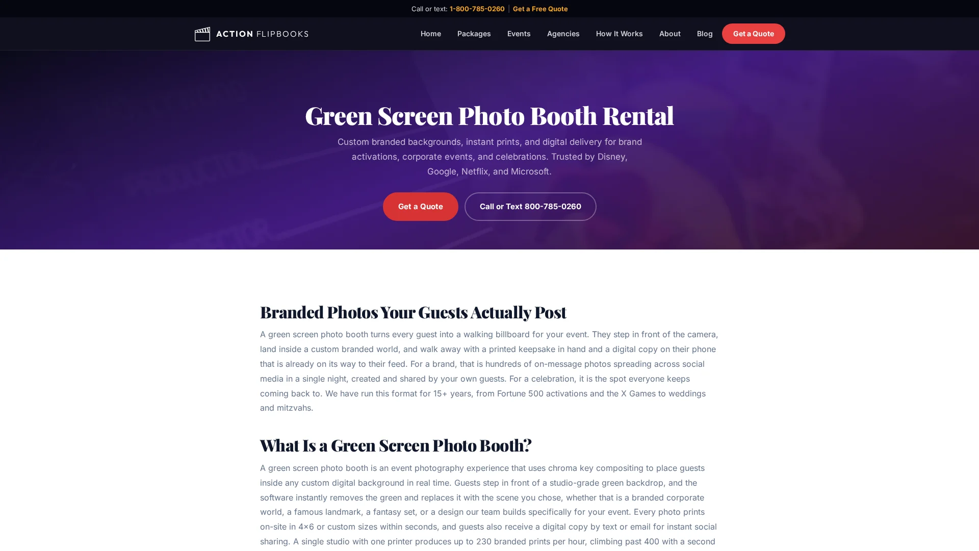 Green-Screen Branded World