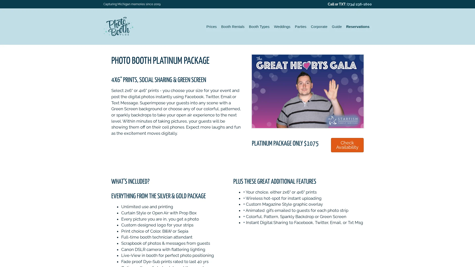Open-Air Print Package