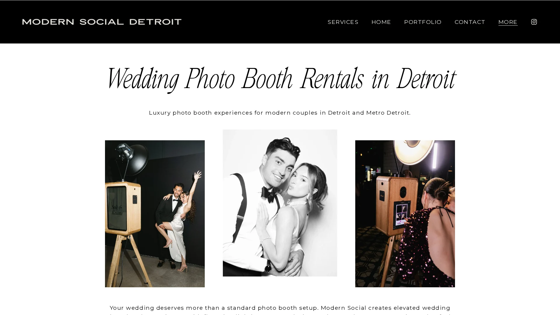 Mirror or Glam Portrait Package
