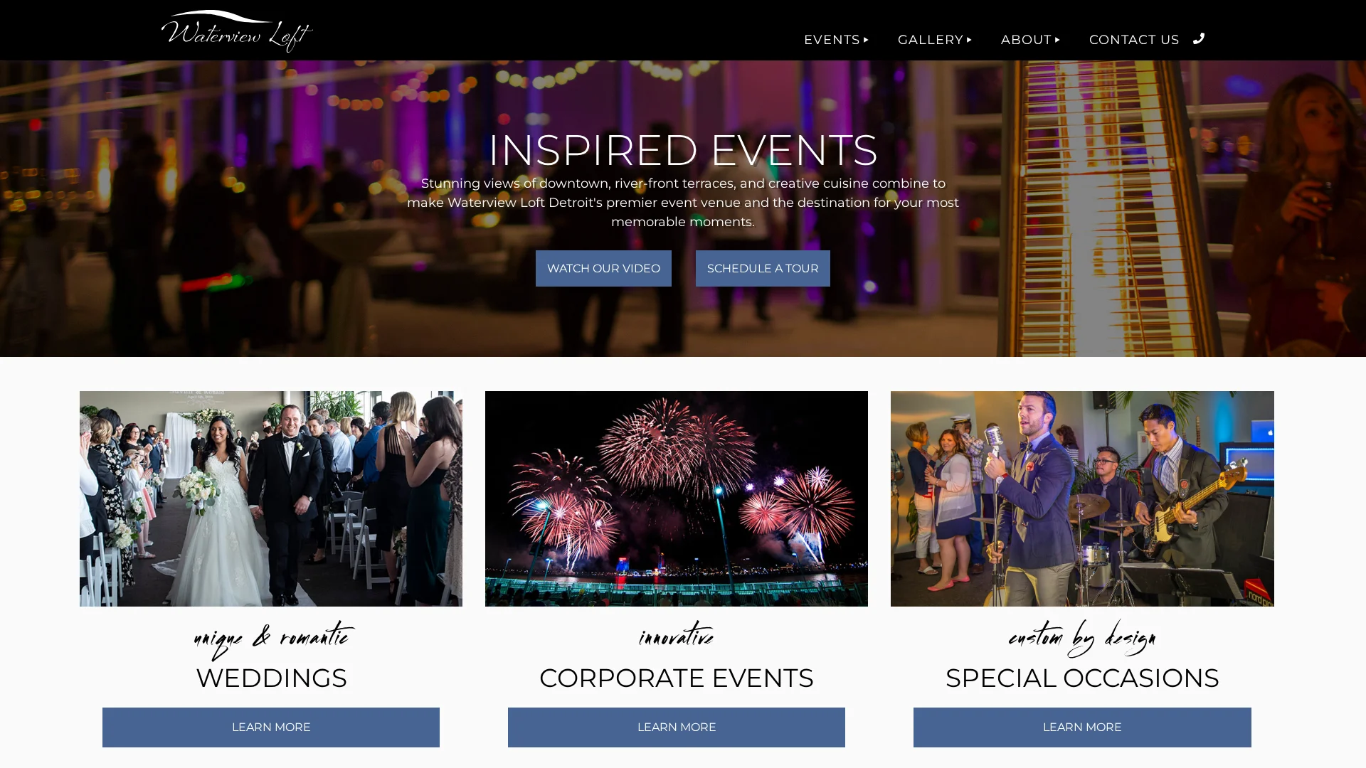 Waterview Loft