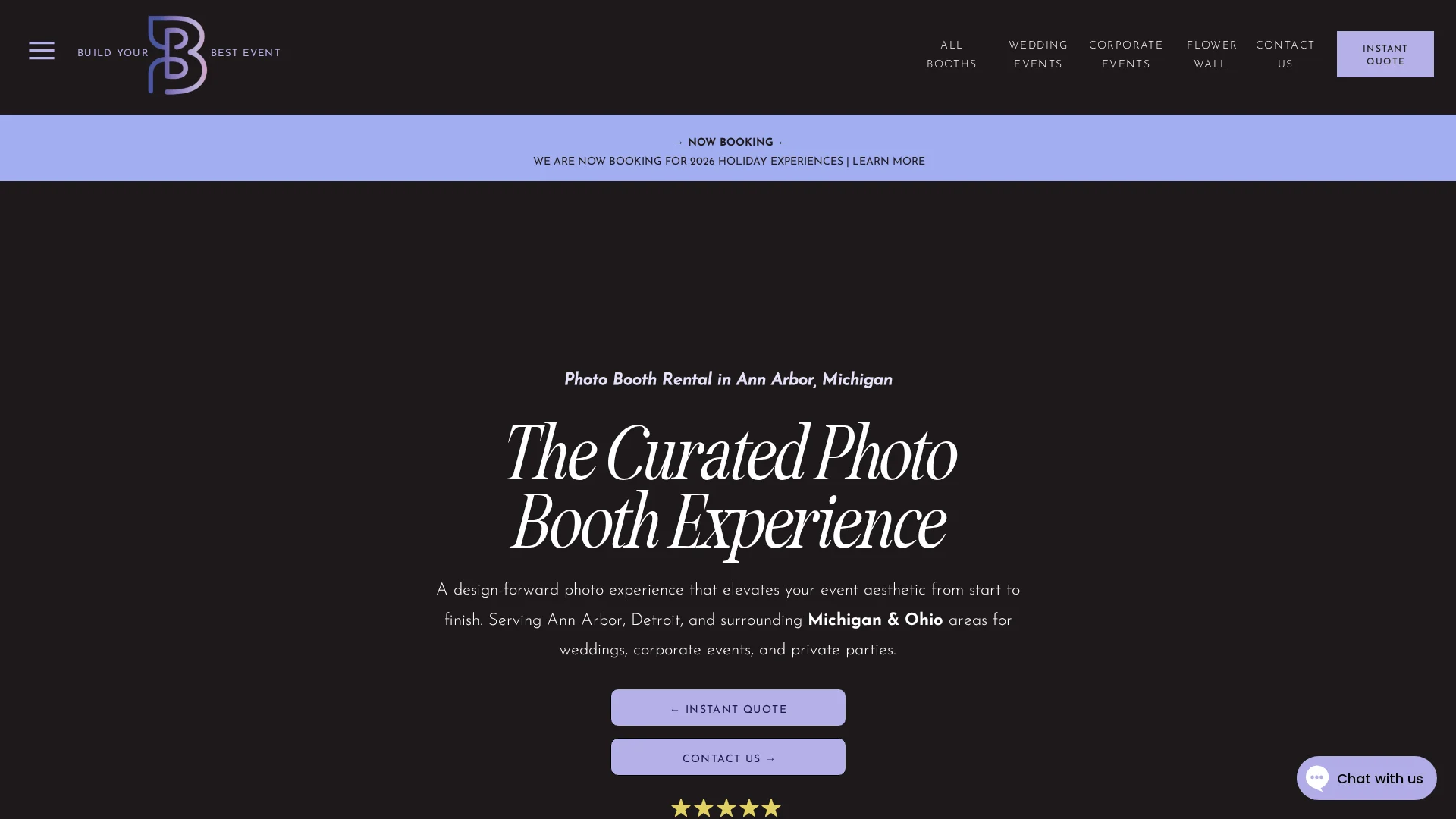 Build Your Best Event